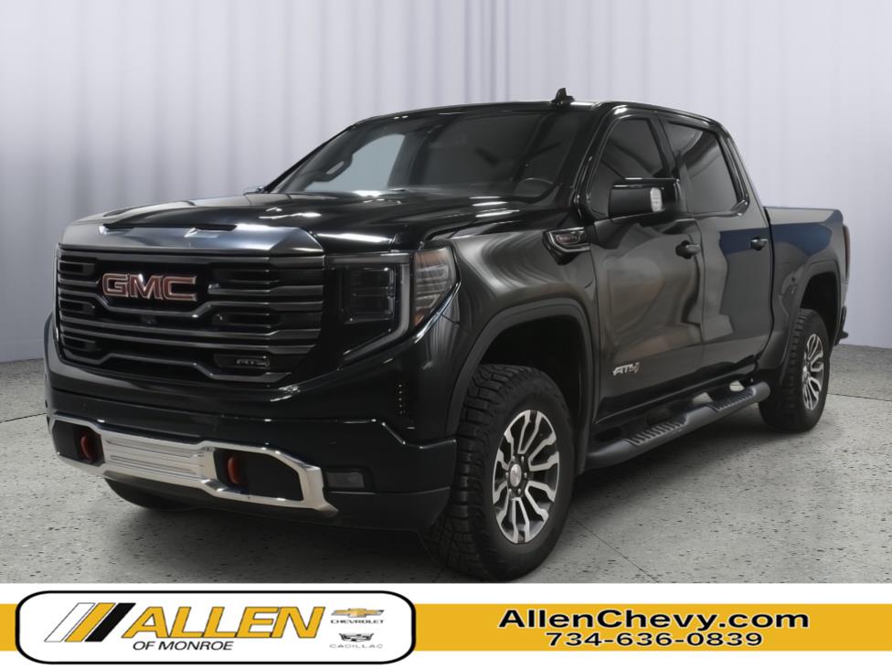 Onyx Black 2023 GMC Sierra 1500 Pickup Truck Four-Wheel Drive Automatic