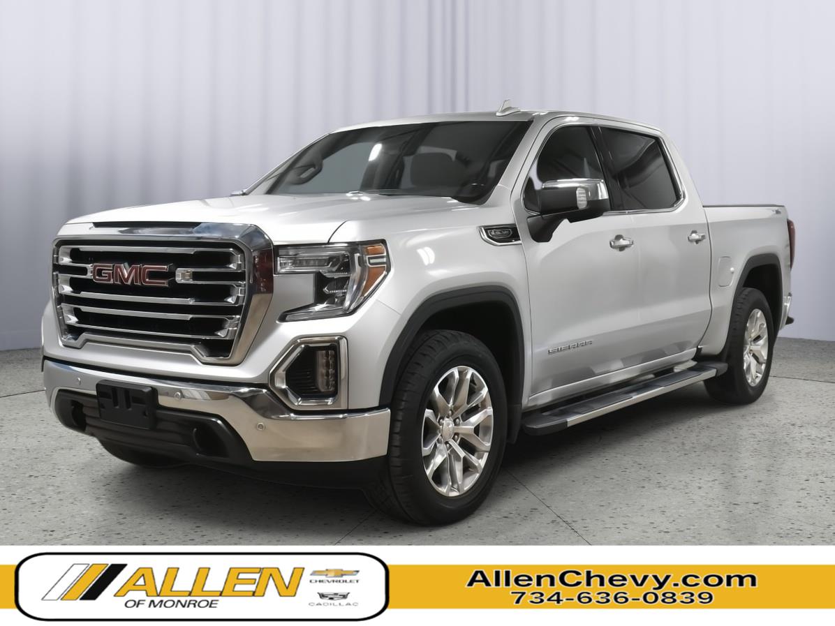 2022 GMC Sierra 1500 Limited SLT Crew Cab 4WD
