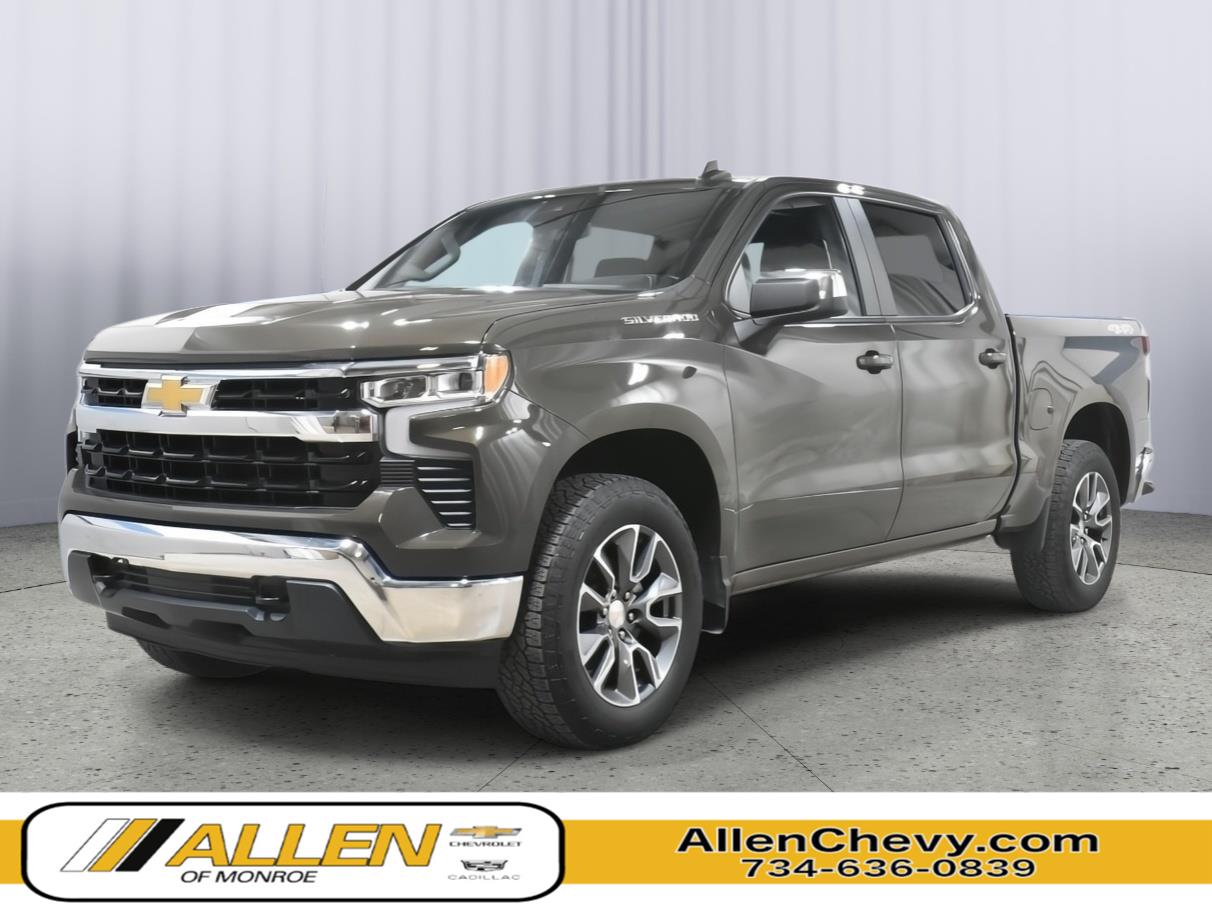 Harvest Bronze Metallic 2023 Chevrolet Silverado 1500 Pickup Truck Four-Wheel Drive 8-Speed Automatic