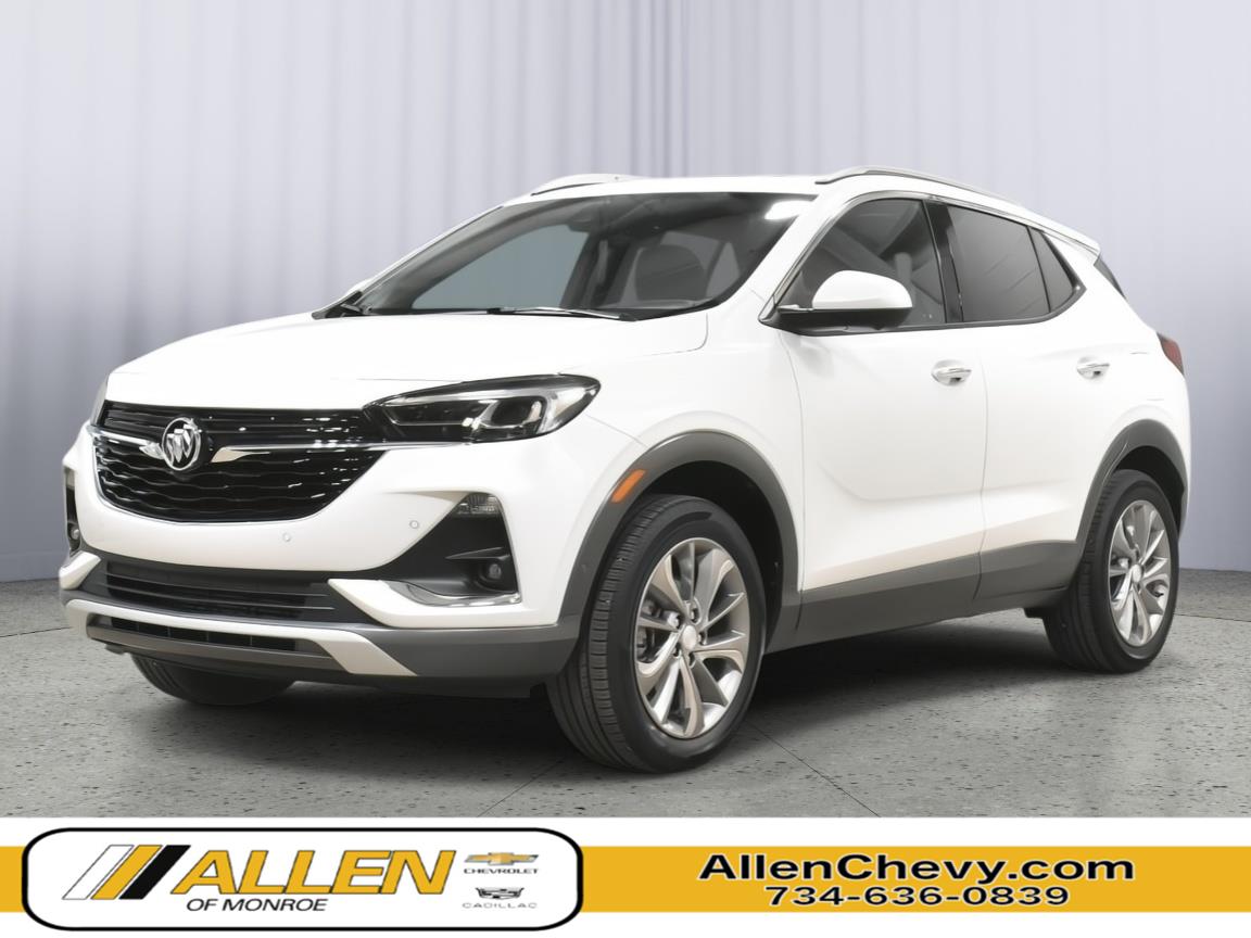White Frost Tricoat 2023 Buick Encore GX SUV / Crossover All-Wheel Drive 9-Speed Automatic