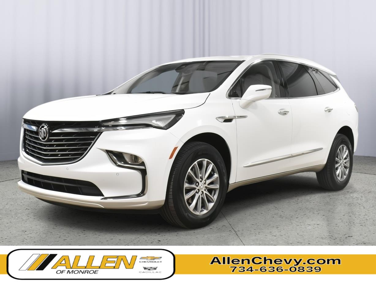 Summit White 2024 Buick Enclave SUV / Crossover Front-Wheel Drive 9-Speed Automatic