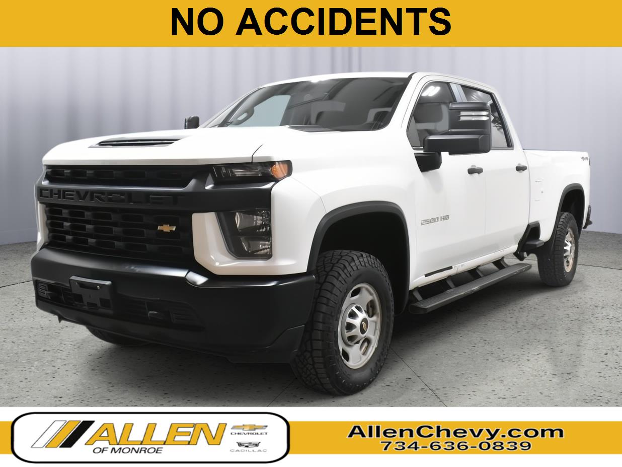 2022 Chevrolet Silverado 2500HD Work Truck Crew Cab 4WD    