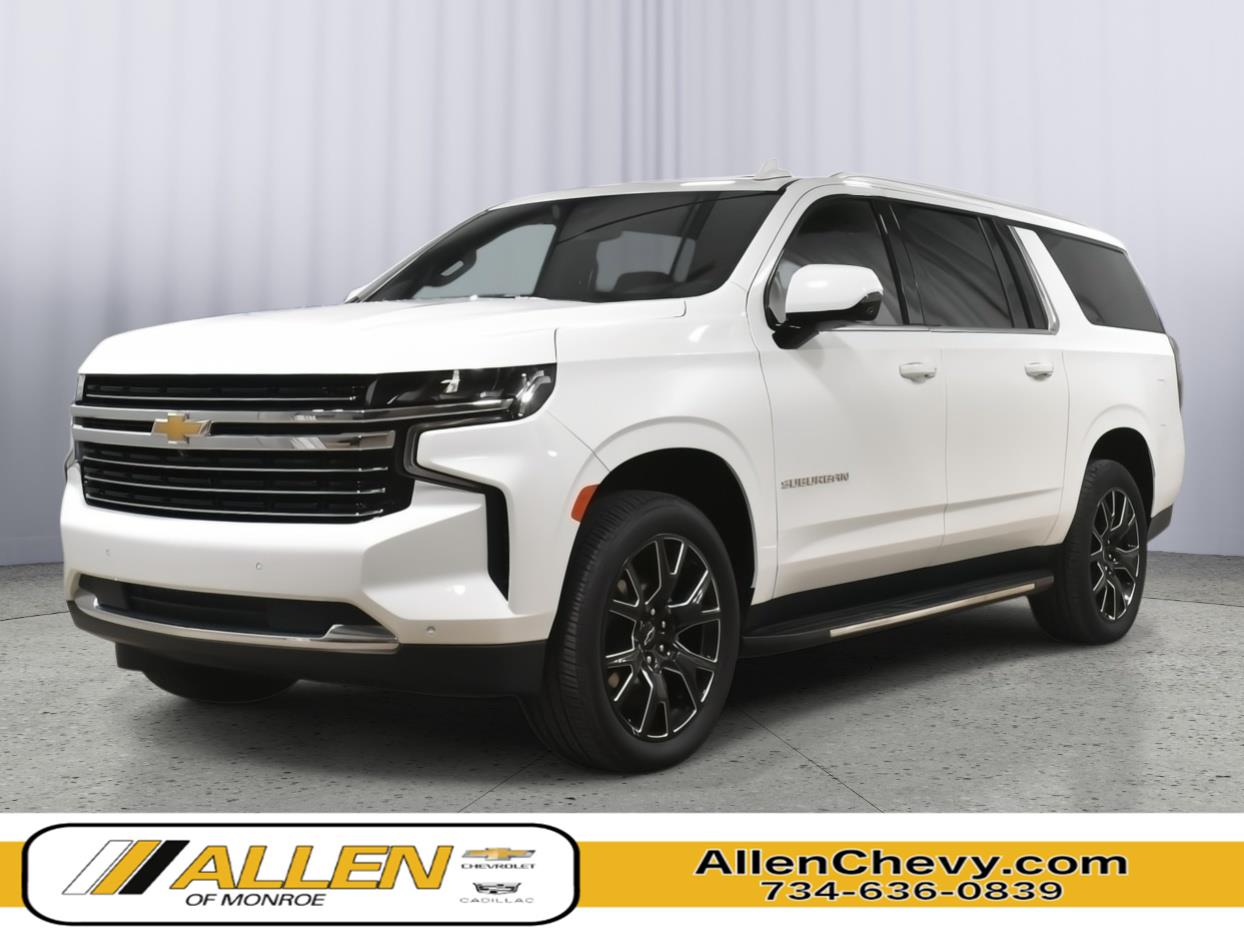 Black 2024 Chevrolet Suburban SUV / Crossover Four-Wheel Drive Automatic