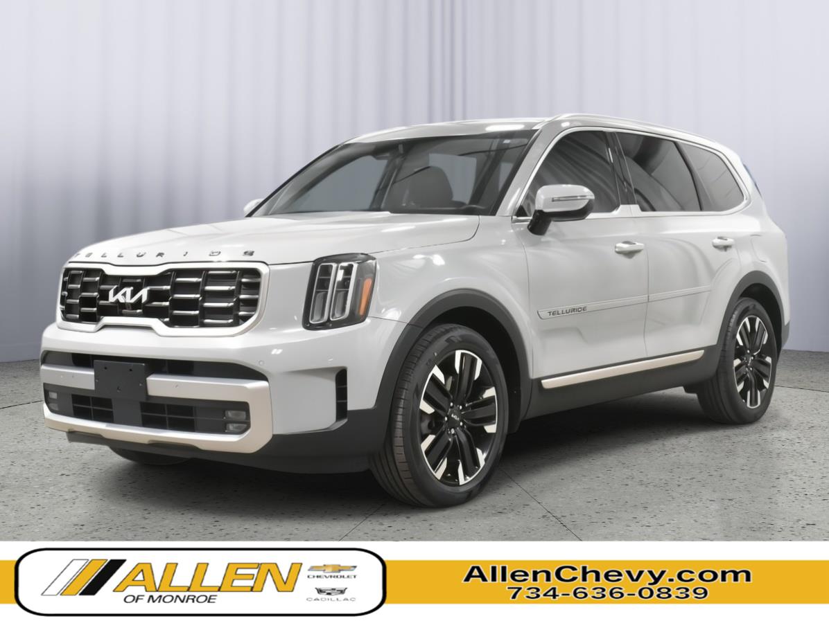 Gray 2023 Kia Telluride SUV / Crossover All-Wheel Drive