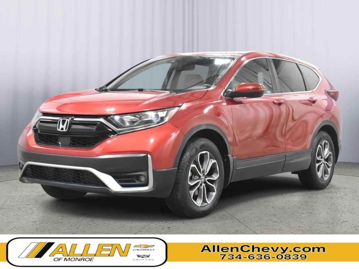 Radiant Red Metallic 2021 Honda CR-V SUV / Crossover All-Wheel Drive Continuously Variable Transmission