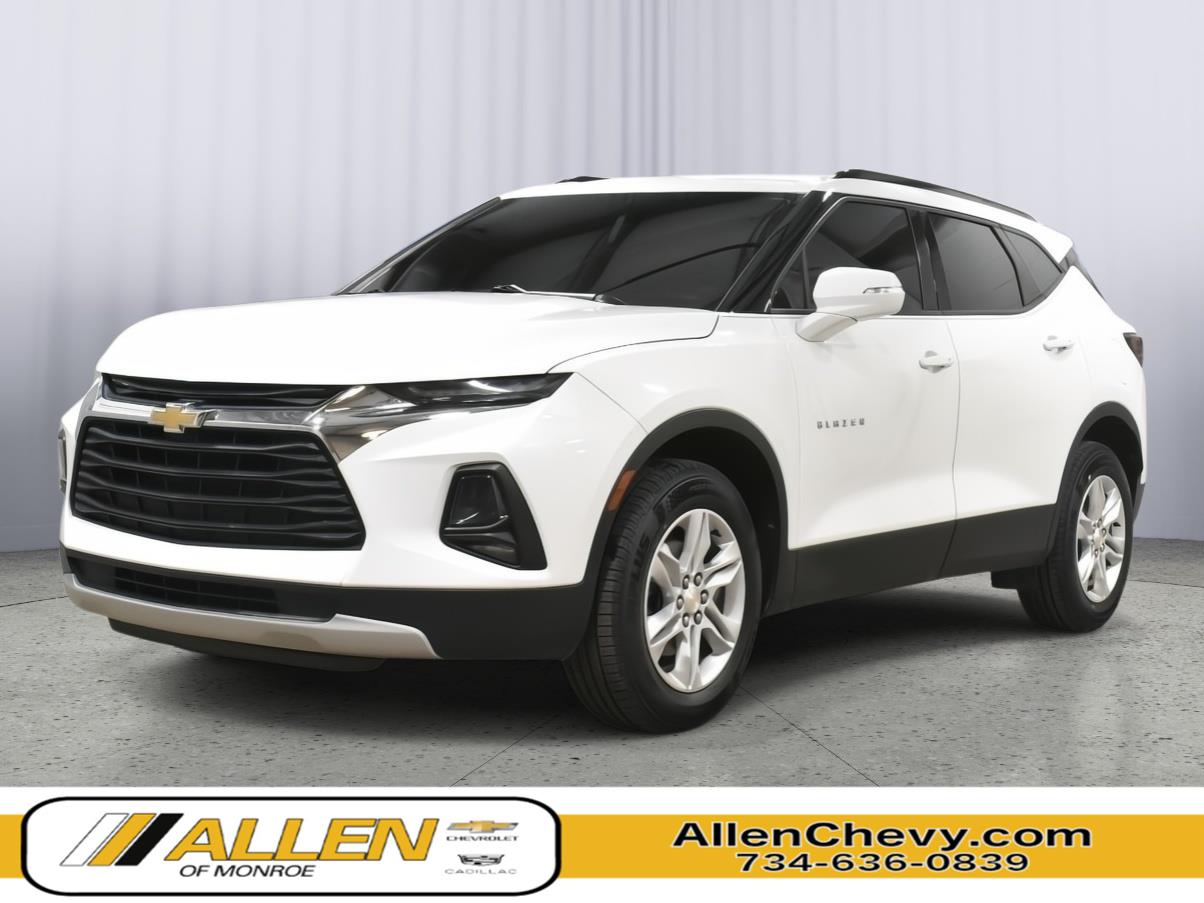 2021 Chevrolet Blazer 1LT FWD