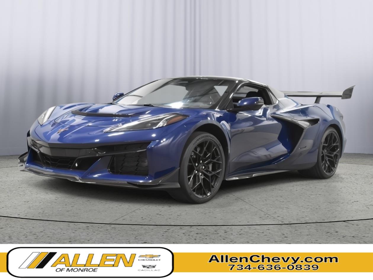  2025 Chevrolet Corvette ZR1 3LZ Convertible RWD   