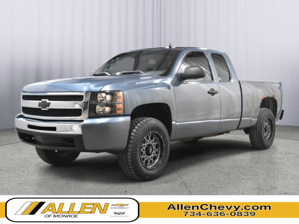2011 Chevrolet Silverado 1500 LS Extended Cab RWD