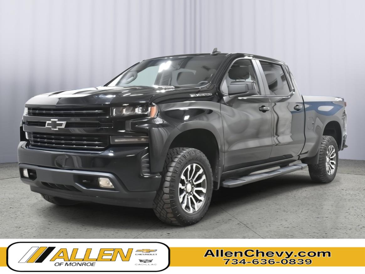 2022 Chevrolet Silverado 1500 RST Crew Cab 4WD