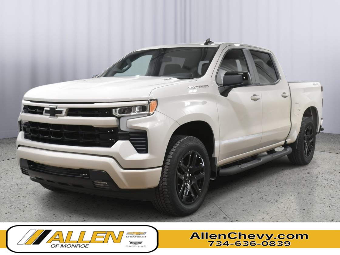 White Sands 2026 Chevrolet Silverado 1500 Pickup Truck Four-Wheel Drive 8-Speed Automatic