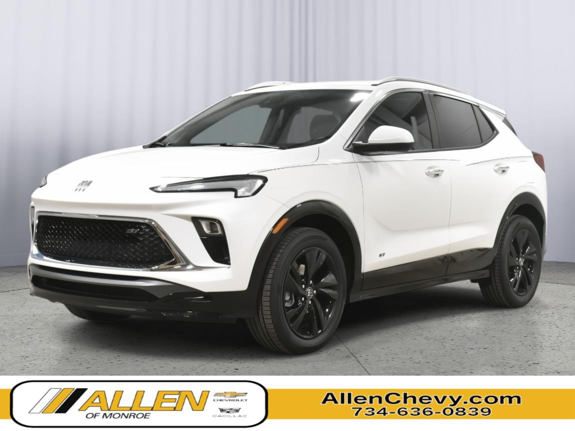 Summit White 2026 Buick Encore GX SUV / Crossover Front-Wheel Drive Continuously Variable Transmission