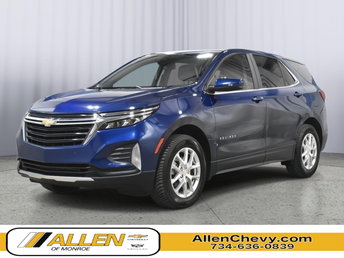 2022 Chevrolet Equinox LT AWD with 2FL
