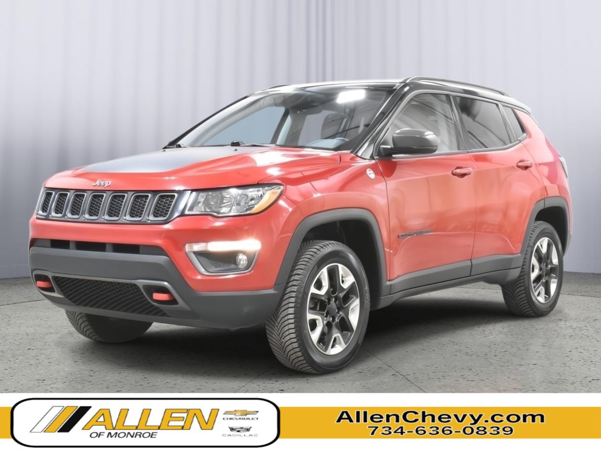 Redline 2 Coat Pearl 2017 Jeep Compass SUV / Crossover Four-Wheel Drive 9-Speed Automatic