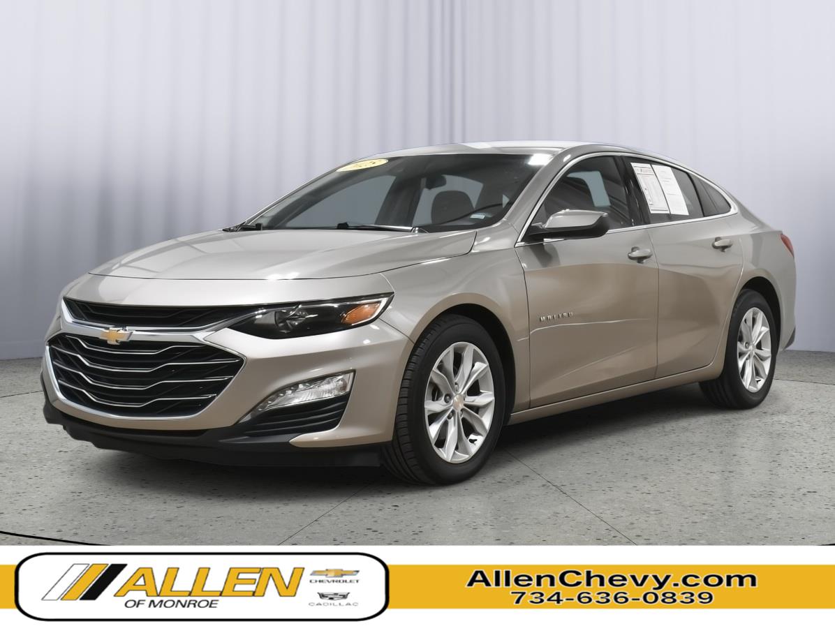 Mineral Gray Metallic 2025 Chevrolet Malibu Sedan Front-Wheel Drive Continuously Variable Transmission