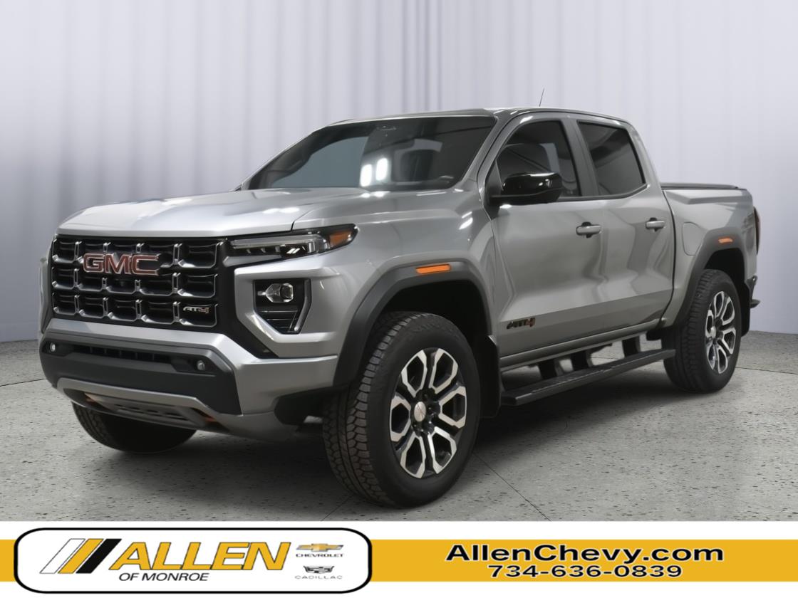 Sterling Metallic 2024 GMC Canyon Pickup Truck Four-Wheel Drive 8-Speed Automatic