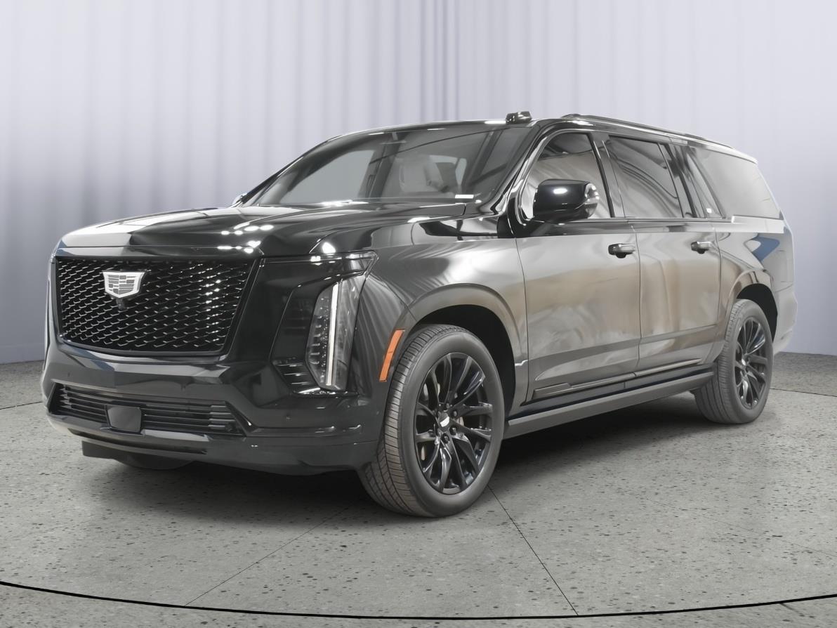 Black Raven 2025 Cadillac Escalade ESV SUV / Crossover Four-Wheel Drive Automatic