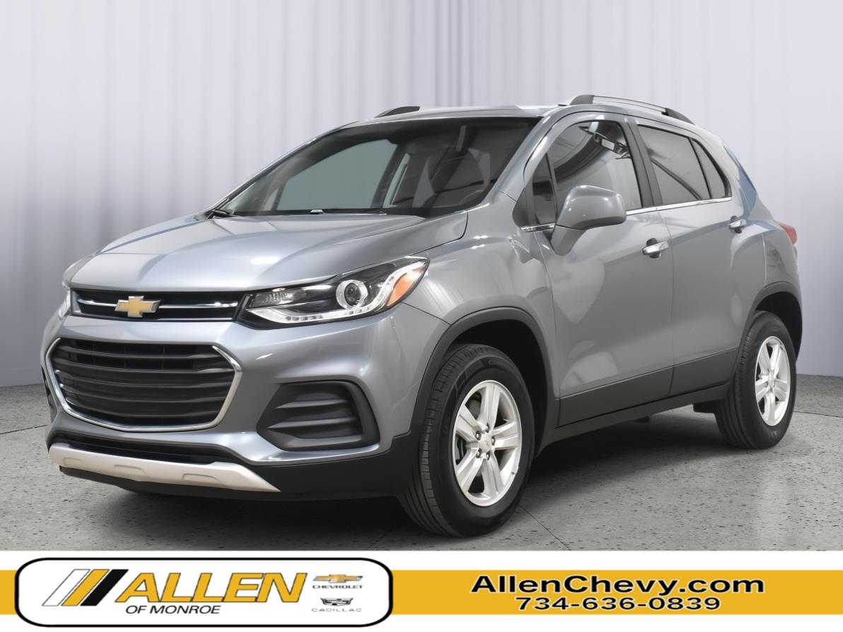 2019 Chevrolet Trax Gris (Satin Steel Metallic) SUV/Crossover Tracción en las cuatro ruedas 6 velocidades Automática