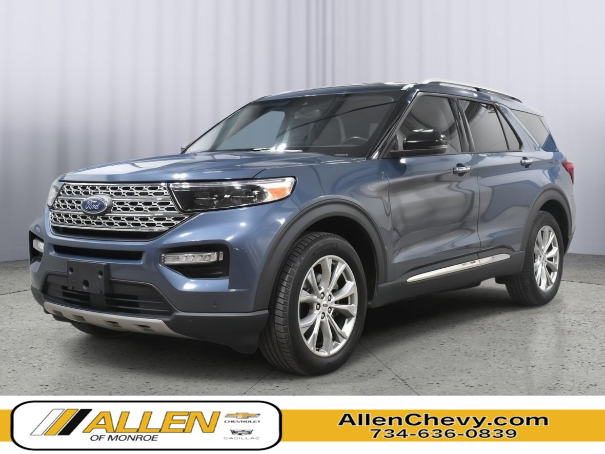 2021 Ford Explorer SUV / Crossover All-Wheel Drive Automatic