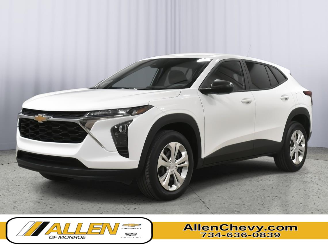 Summit White 2024 Chevrolet Trax SUV / Crossover Front-Wheel Drive 6-Speed Automatic