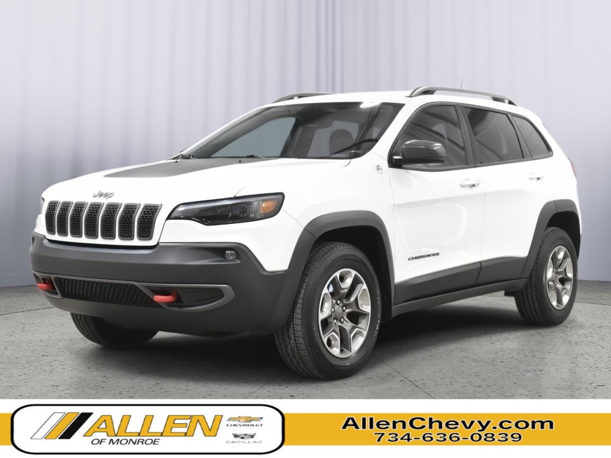 2019 Jeep Cherokee Trailhawk 4WD