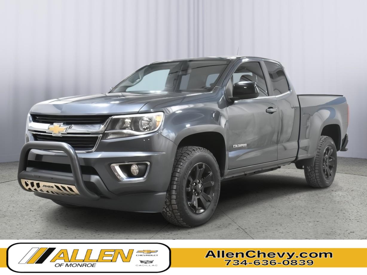  2016 Chevrolet Colorado LT Extended Cab LB RWD   