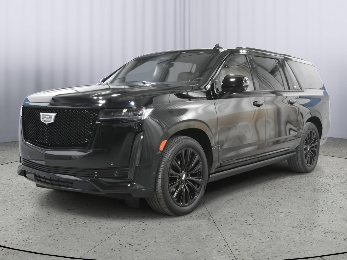 Black Raven 2022 Cadillac Escalade ESV SUV / Crossover Four-Wheel Drive Automatic