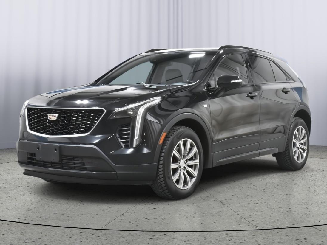Stellar Black Metallic 2021 Cadillac XT4 SUV / Crossover Four-Wheel Drive 9-Speed Automatic