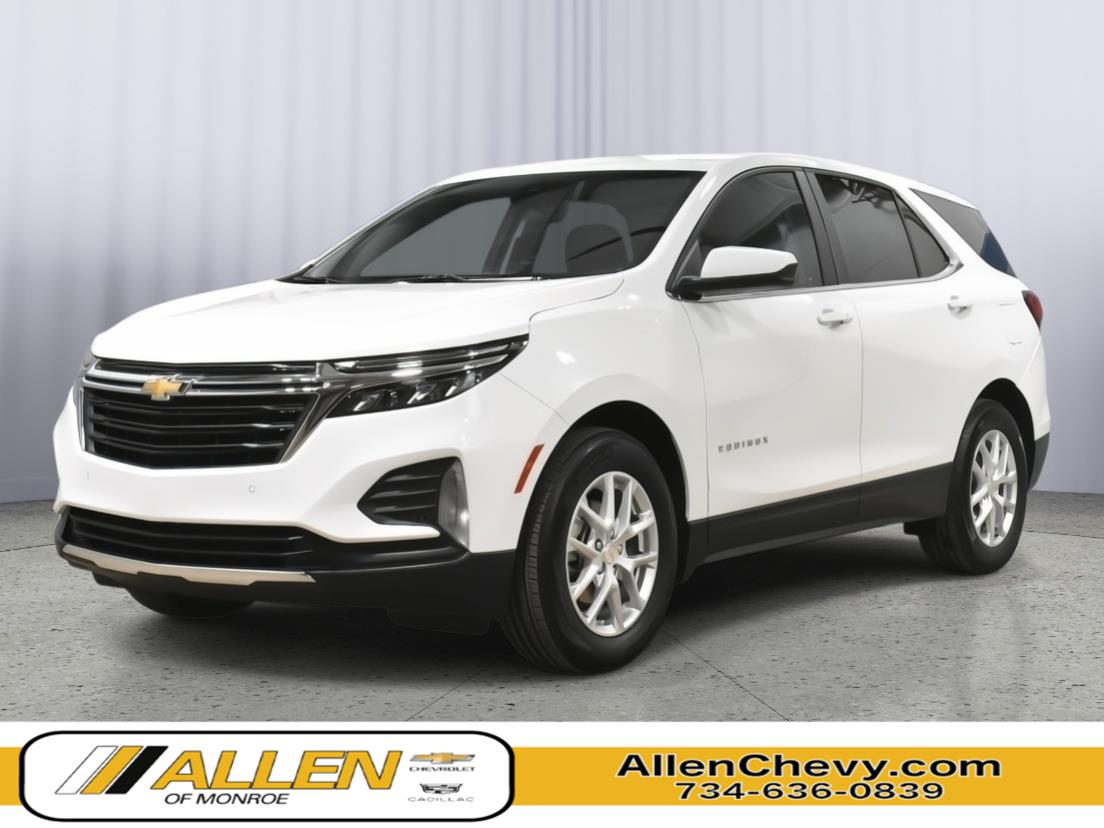 Summit White 2024 Chevrolet Equinox SUV / Crossover Front-Wheel Drive 6-Speed Automatic Overdrive