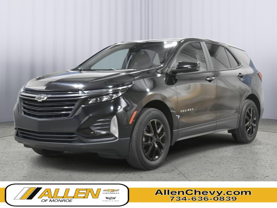 Mosaic Black Metallic 2023 Chevrolet Equinox SUV / Crossover Four-Wheel Drive 6-Speed Automatic Overdrive