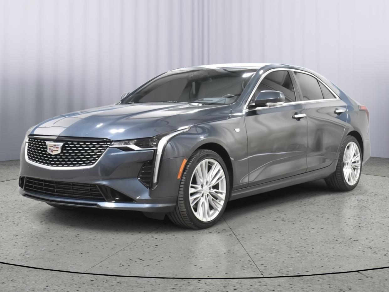 Shadow Metallic 2022 Cadillac CT4 Sedan All-Wheel Drive Automatic