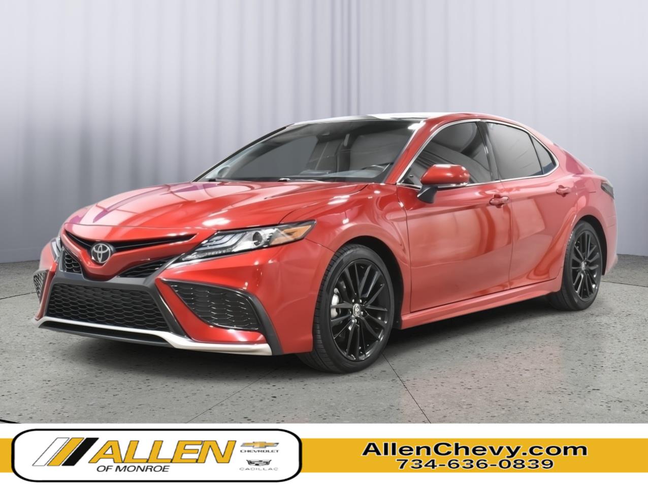 Supersonic Red 2024 Toyota Camry Sedan Front-Wheel Drive Automatic