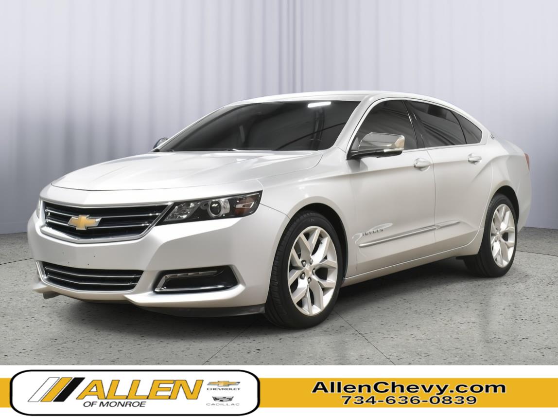 2016 Chevrolet Impala LTZ 2LZ FWD