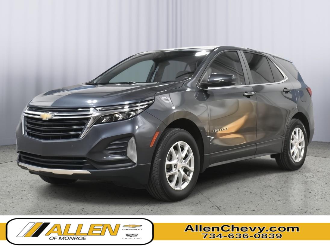 Iron Gray Metallic 2023 Chevrolet Equinox SUV / Crossover Four-Wheel Drive 6-Speed Automatic Overdrive