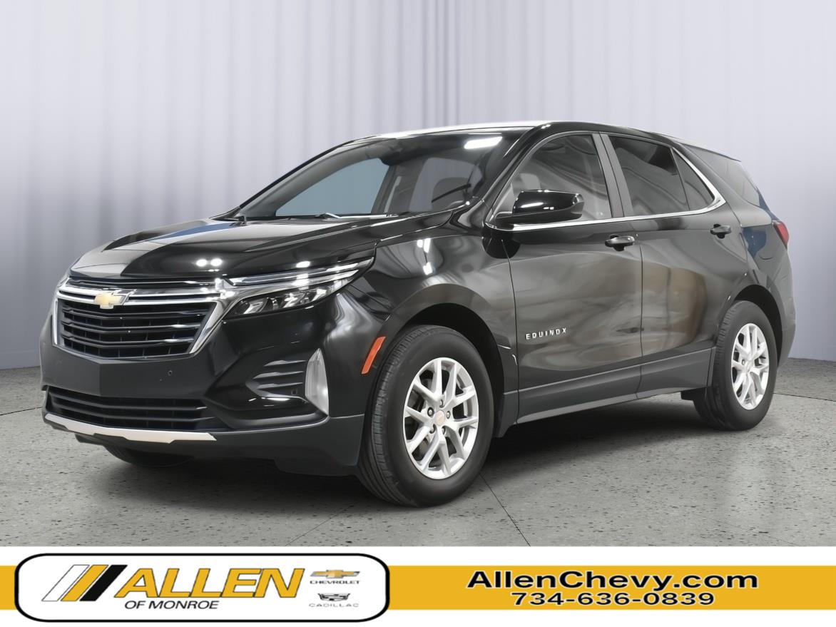 Mosaic Black Metallic 2024 Chevrolet Equinox SUV / Crossover Front-Wheel Drive 6-Speed Automatic Overdrive