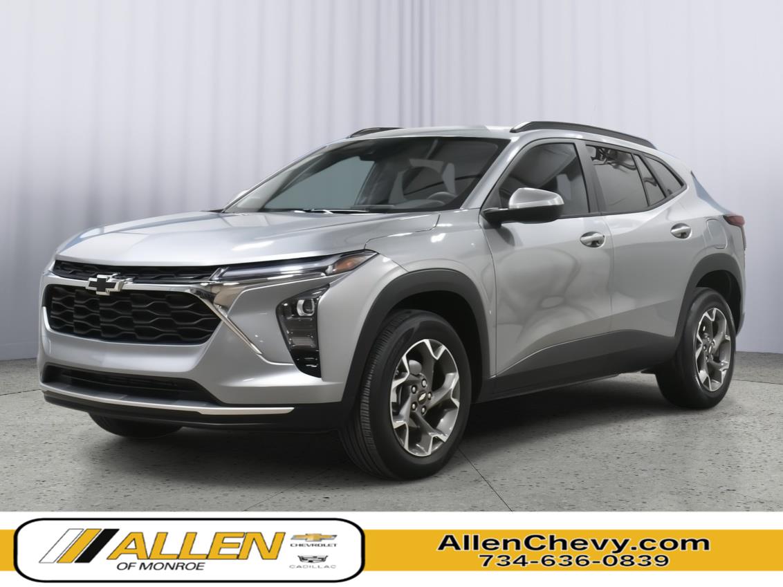 Sterling Gray Metallic 2025 Chevrolet Trax SUV / Crossover Front-Wheel Drive 6-Speed Automatic