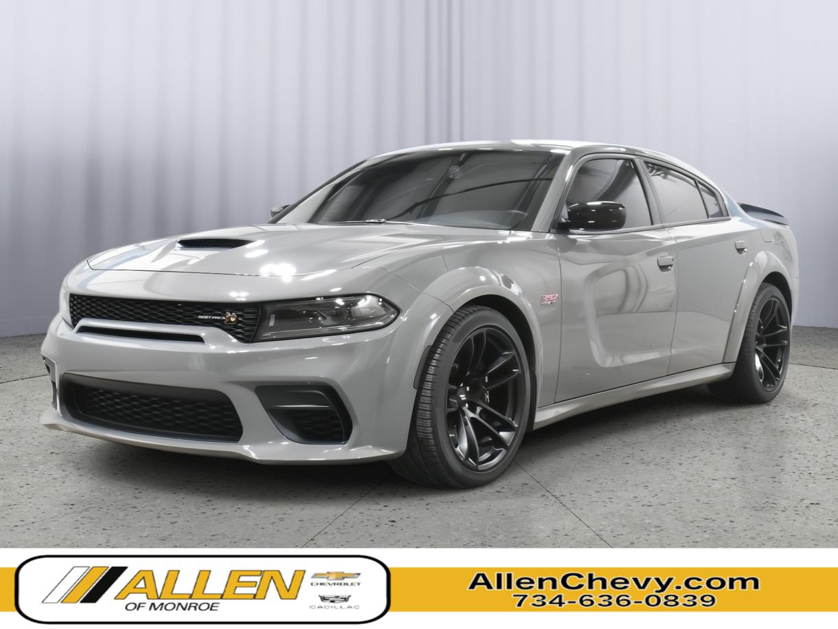 Destroyer Gray Clearcoat 2023 Dodge Charger Sedan Rear-Wheel Drive 8-Speed Automatic