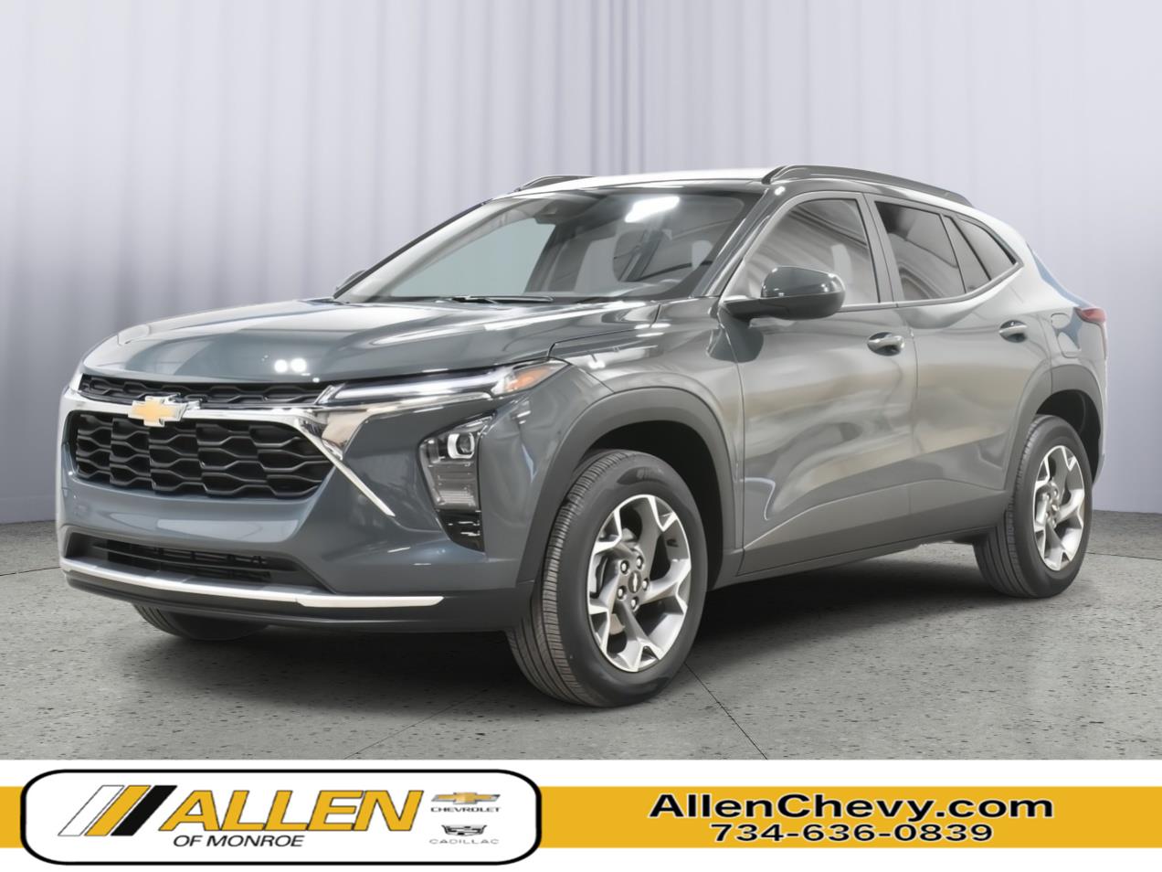 Cypress Gray 2025 Chevrolet Trax SUV / Crossover Front-Wheel Drive 6-Speed Automatic