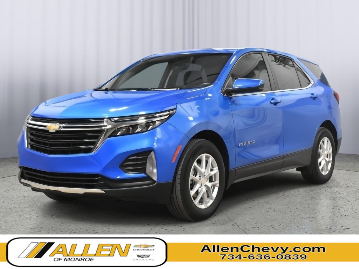 Riptide Blue Metallic 2024 Chevrolet Equinox SUV / Crossover Front-Wheel Drive 6-Speed Automatic Overdrive