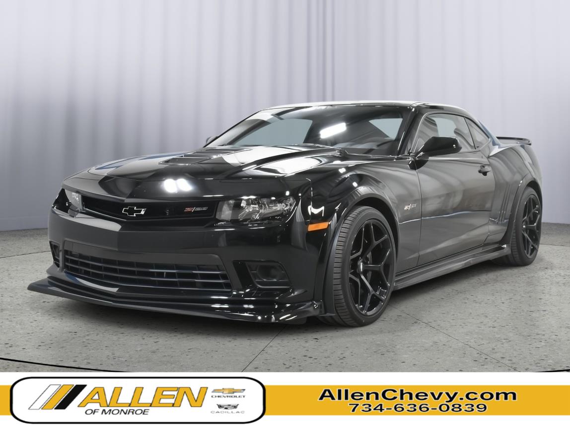 2015 Chevrolet Camaro Negro Coupé Tracción trasera 6 velocidades Manual
