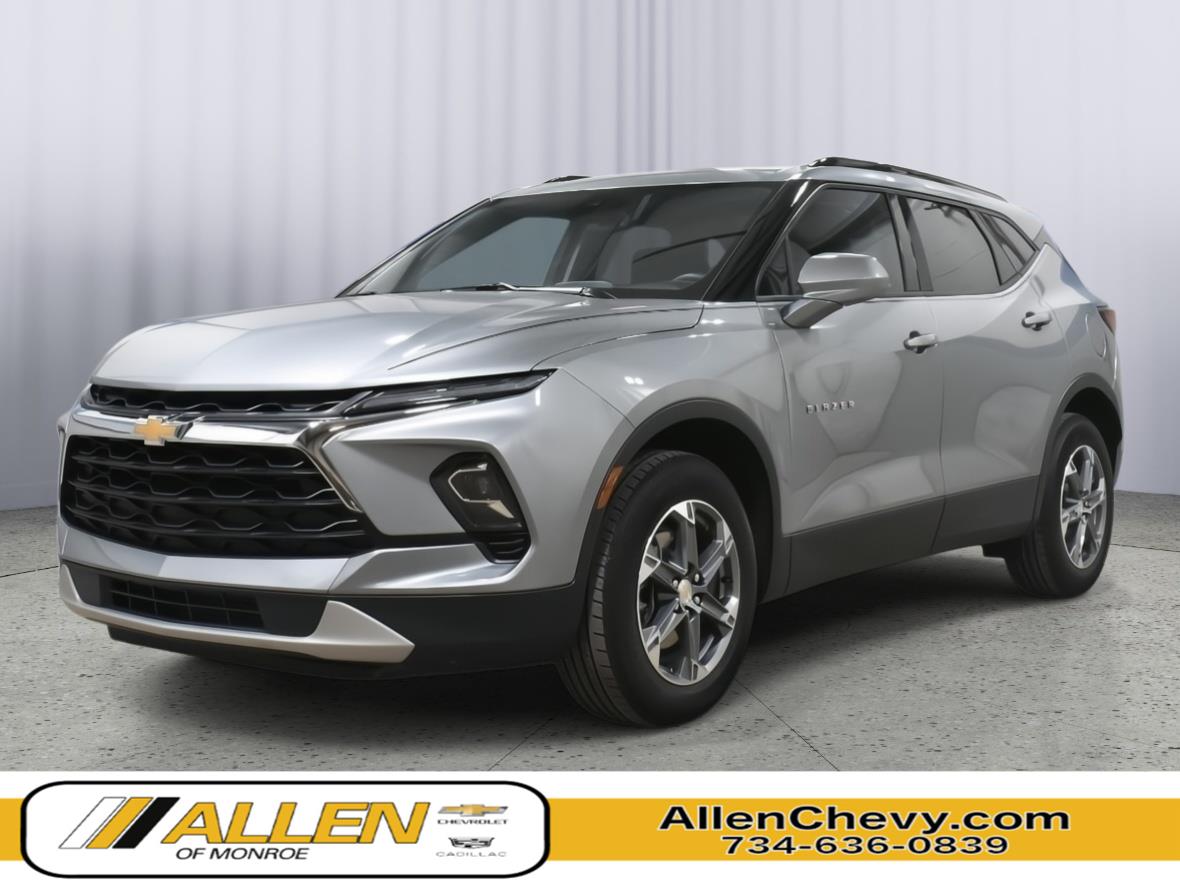 Sterling Gray Metallic 2025 Chevrolet Blazer SUV / Crossover  9-Speed Automatic