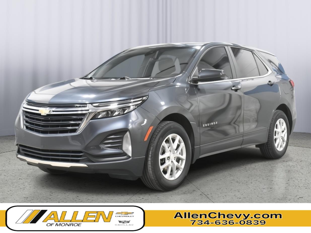 Iron Gray Metallic 2023 Chevrolet Equinox SUV / Crossover Front-Wheel Drive 6-Speed Automatic Overdrive