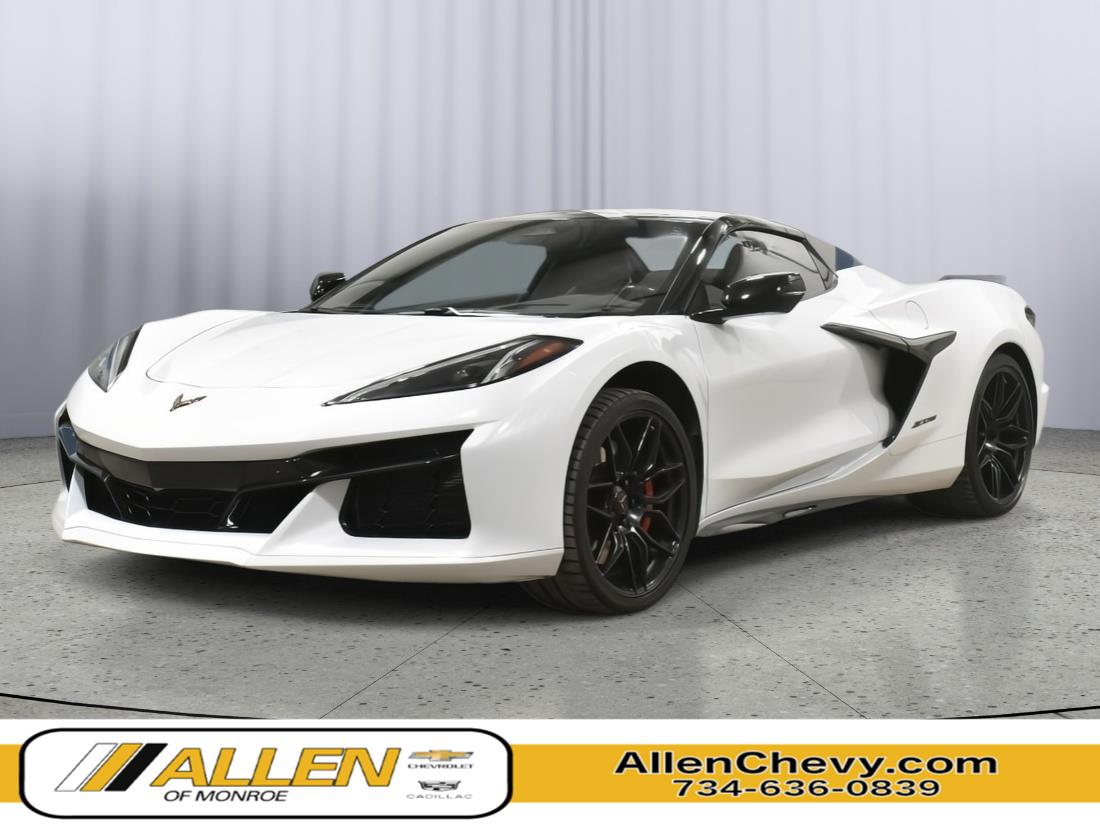 2024 Chevrolet Corvette Z06 3LZ Convertible RWD