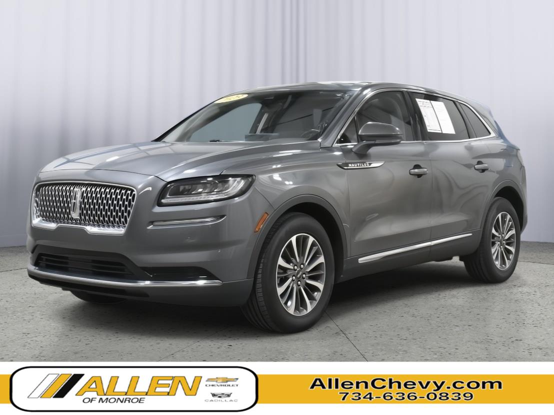 Asher Gray Metallic Clearcoat 2023 Lincoln Nautilus SUV / Crossover All-Wheel Drive 8-Speed Automatic