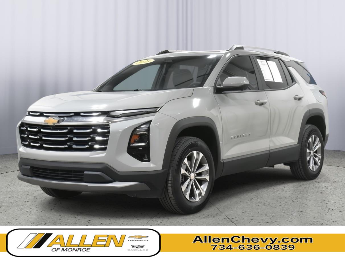 Cacti Green 2025 Chevrolet Equinox SUV / Crossover Four-Wheel Drive 8-Speed Automatic