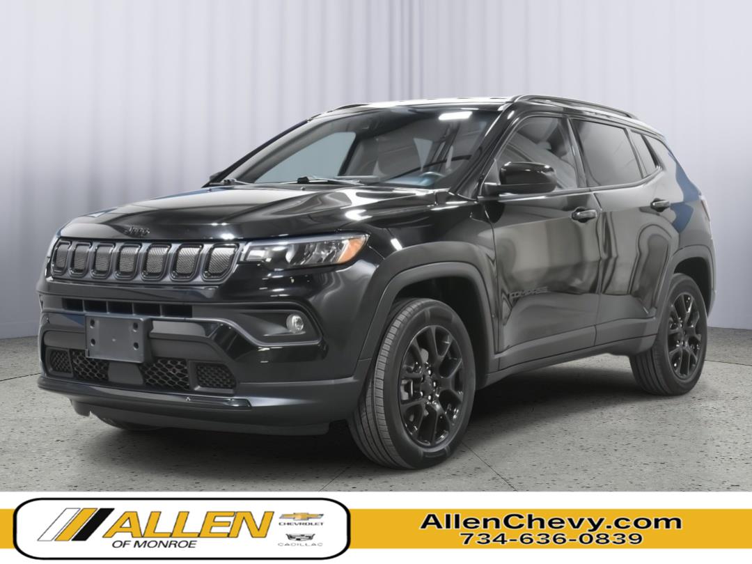  2022 Jeep Compass Altitude 4WD   