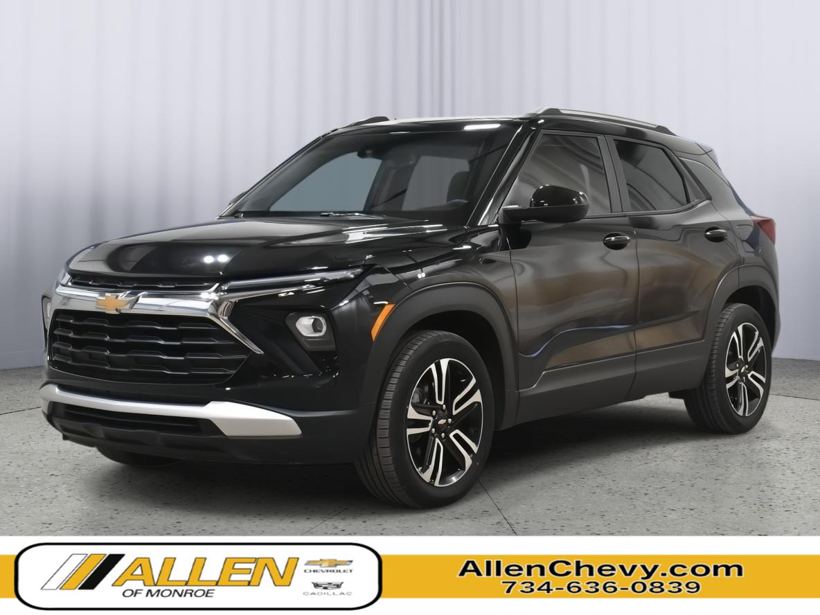 Mosaic Black Metallic 2024 Chevrolet Trailblazer SUV / Crossover Front-Wheel Drive Continuously Variable Transmission
