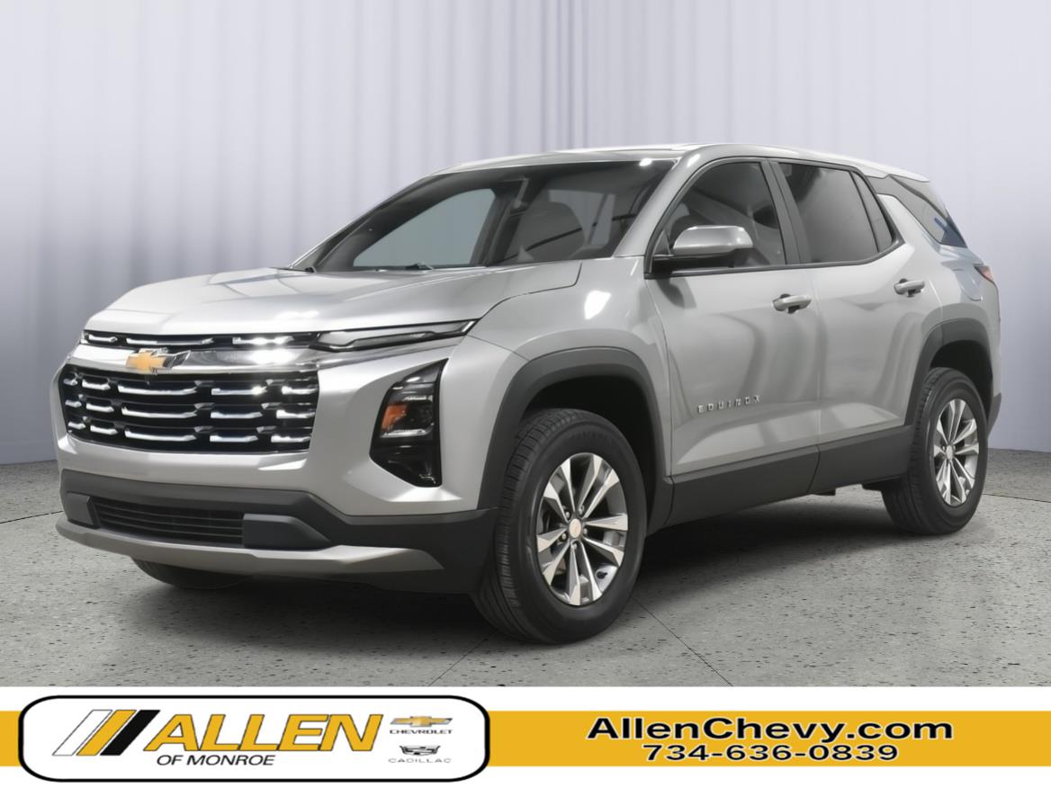 Sterling Gray Metallic 2026 Chevrolet Equinox SUV / Crossover Front-Wheel Drive Continuously Variable Transmission