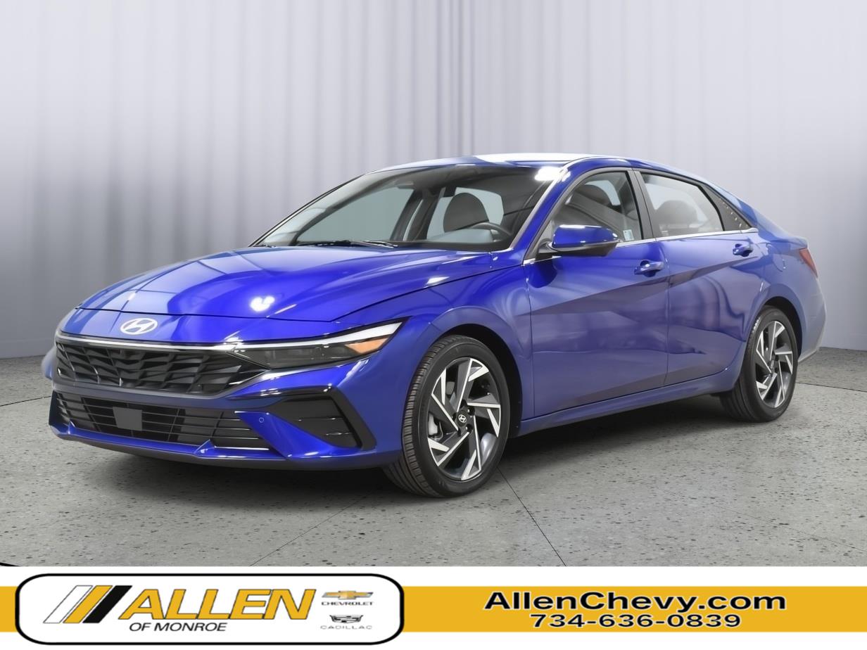 2024 Hyundai Elantra Limited FWD