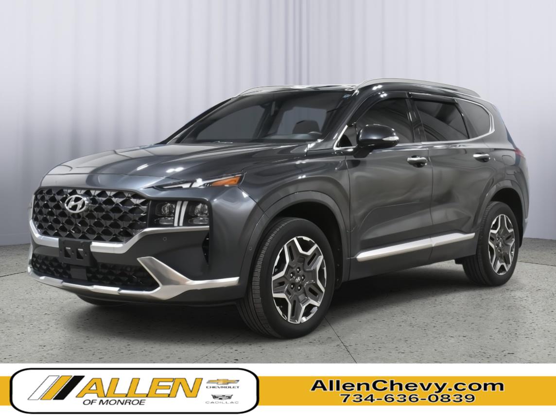 Gray (Nocturne Grey) 2021 Hyundai Santa Fe SUV / Crossover  Automatic