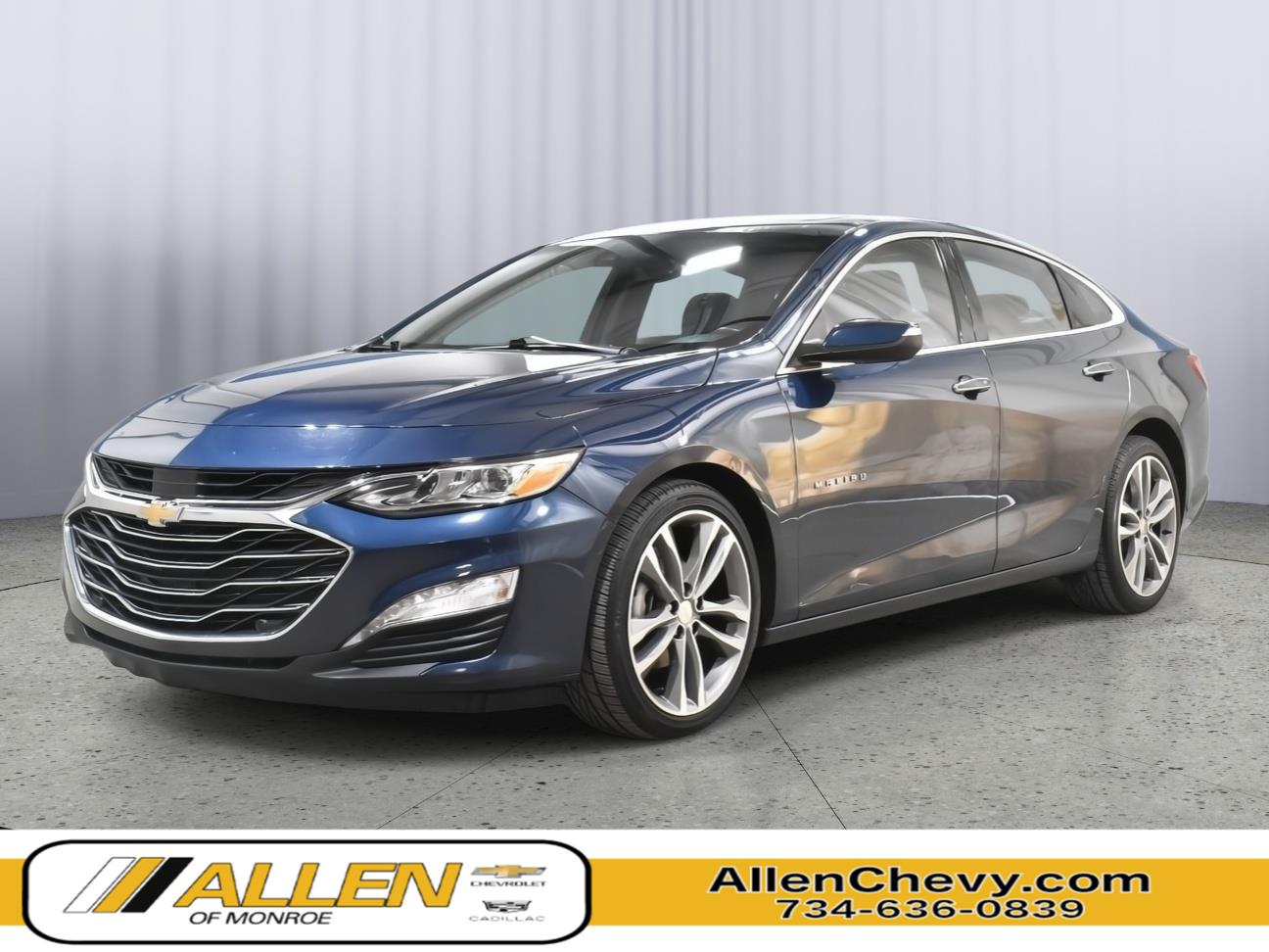  2022 Chevrolet Malibu Premier FWD   